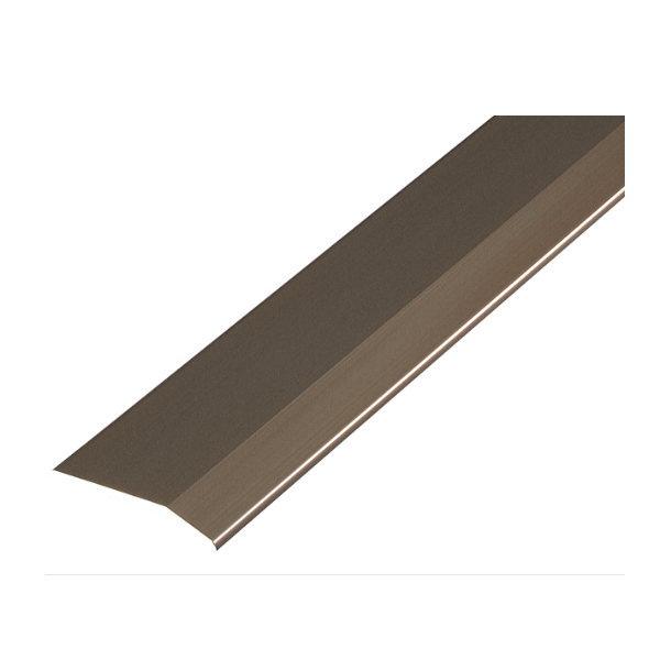 アシスト への字押え 20-112AGB-2 ブロンズ 穴有 アルミ製 2m