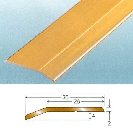 アシスト への字押え 真鍮 20-122-1 穴無 2m