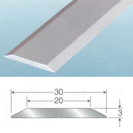 アシスト 八の字押え アルミ製 20-214S-2 穴有 2m