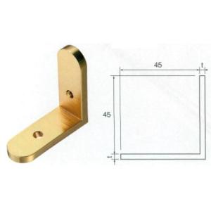 アシスト 階段装飾パイプ用 フットサル受用アジャスター ゴールドメッキ仕上 FAJ-5 2個1組