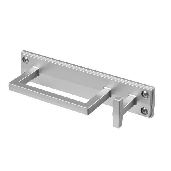 オークス ウォールフック＆バー シルバー TGS52013SL