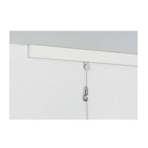 ベルク ピクチャーレール レール10 セット ホワイト 1.8ｍ M-3022