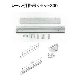 ベルク 引掛け金具 レール引掛吊りセット300 1袋（1セット入） M-5062