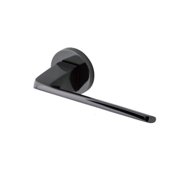 ベスト レバーハンドル錠 pharus（パロスシリーズ） 231N2P-PHP-11 丸座 空錠 黒...