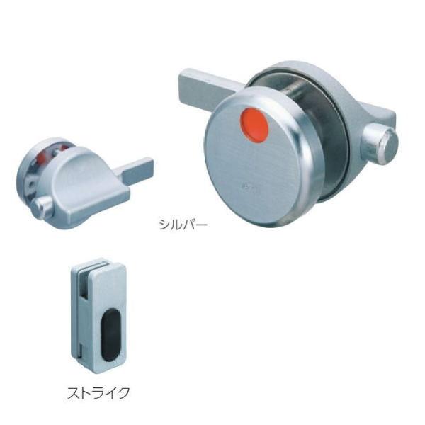 ベスト 打掛錠（指はさみ防止） 610B-C40 30〜40mm シルバー