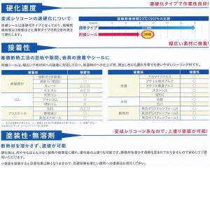 コニシ 防蟻シール 320ml #05614 ...の詳細画像3