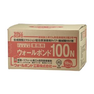 壁紙用接着剤 壁紙用でん粉系接着剤 ウォールボンド 200 18kg (6kg×3