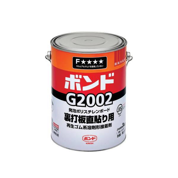 コニシ ボンド Ｇ2002 3kg 6缶