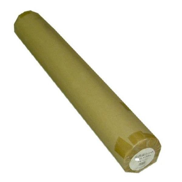 友 標準品 白防炎シートロール ホワイト 1.8m×50m 19022308