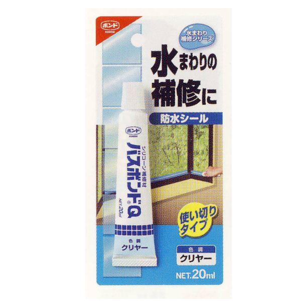 コニシ ボンド バスボンドQ クリヤー 20ml 10本