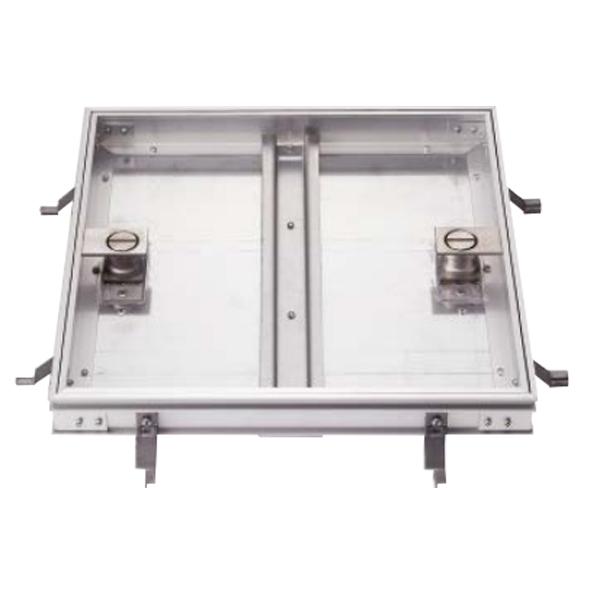 中部コーポレーション モルタル用 フロアーハッチ キーロック式 MA-1-MK-600 ハンドル無し