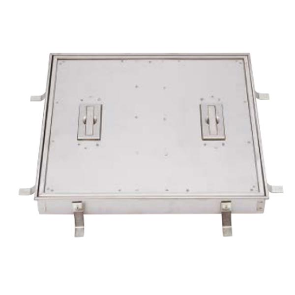 中部コーポレーション Pタイル用 フロアーハッチ MS-1-P-600