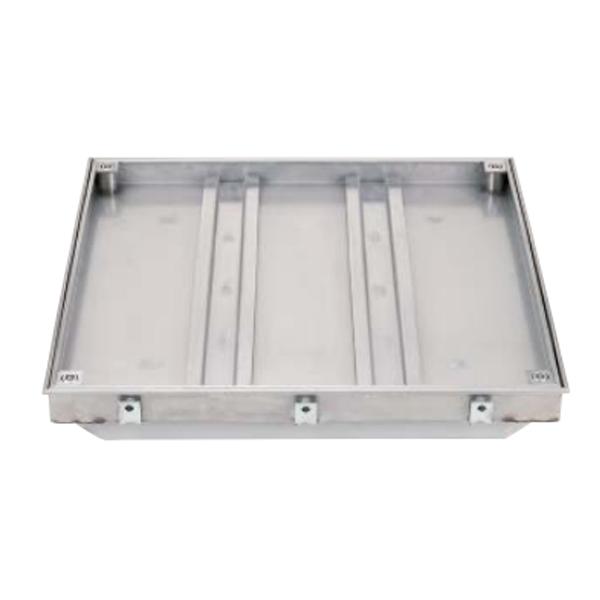 中部コーポレーション 防水防臭型 モルタル用 断熱材付 フロアーハッチ MS-1-WLD-600 ハ...