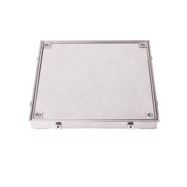 中部コーポレーション 防水防臭型 Pタイル用 フロアーハッチ MS-1-WLP-600 ハンドル付