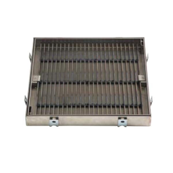 中部コーポレーション モルタル用 フロアーハッチ 極細目地タイプ T-2 MS-GH-M-T2-30...