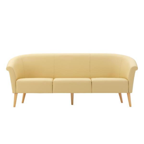 クレス 施設用ソファ アメニタ EW（三人掛） W1815×D630×H720×SH390×AH56...