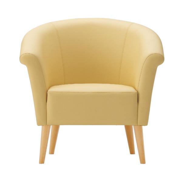 クレス 施設用ソファ アメニタ W（一人掛） W730×D630×H720×SH390×AH565