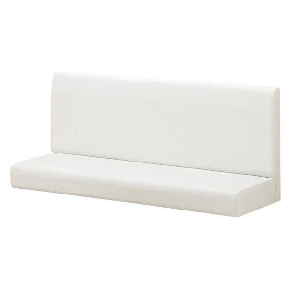 クレス 施設用ソファ 壁掛式（収納機能付） BANC A1 D500 OM-5 W：1310〜150...