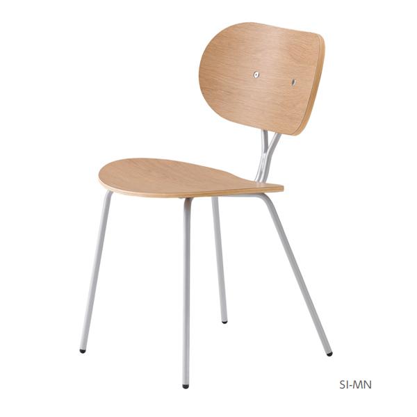 クレス 施設用チェア 一人掛け カミナル 生地選択 1.プライウッド 2.張座