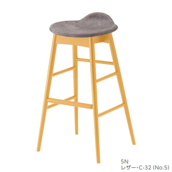 クレス 施設用カウンターチェア 一人掛け ファバンカウンター 生地選択