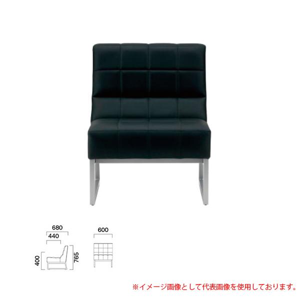 クレス 施設用ソファ スティロ M 一人掛 生地選択