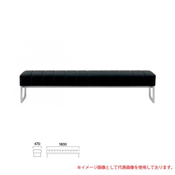 クレス 施設用ソファ スティロ SE 背無三人掛 生地選択