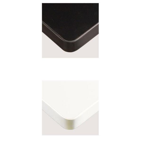 クレス メラミン化粧板テーブル TB1846〜TB1836 750φ