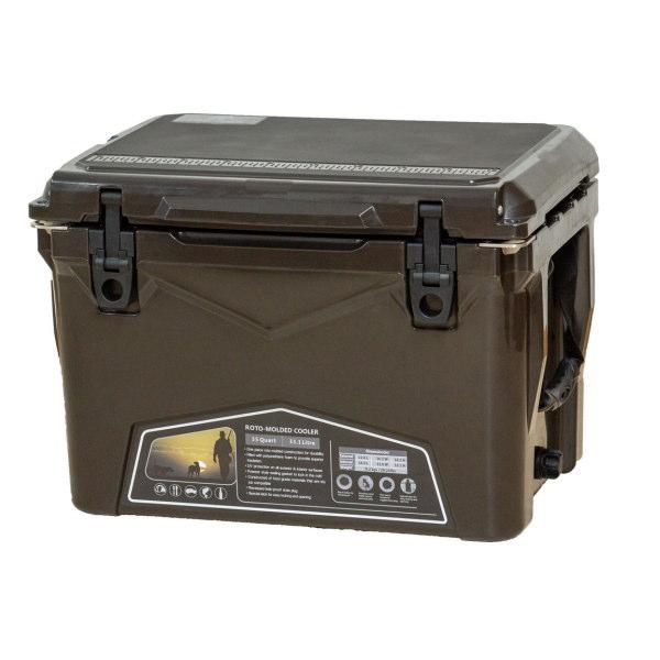 キュリアストレーディング アイスエイジクーラー 35QT（33.1L） ILC035CHC チャコー...