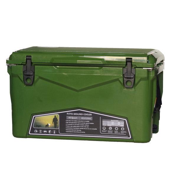 キュリアストレーディング アイスエイジクーラー 45QT（42.6L) ILC045OLV オリーブ