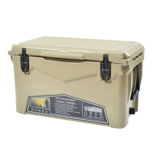 キュリアストレーディング アイスエイジクーラー 45QT（42.6L) ILC045TAN タン