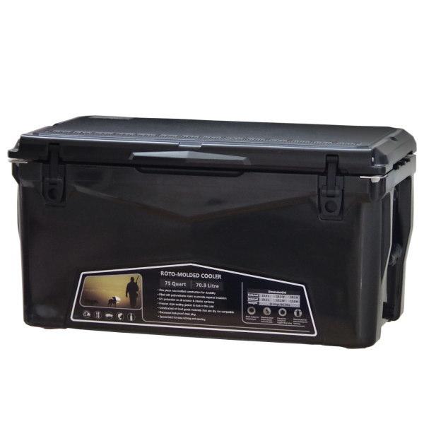 キュリアストレーディング アイスエイジクーラー 75QT（70.9L) ILC075CHC チャコー...