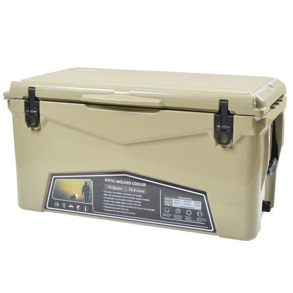 キュリアストレーディング アイスエイジクーラー 75QT（70.9L) ILC075TAN タン