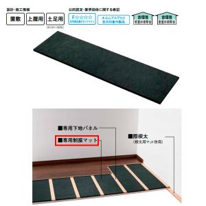 DAIKEN 遮音床ボード09 8.5mm厚さ 910×910mm 4枚（3.3平米） GB1613-17