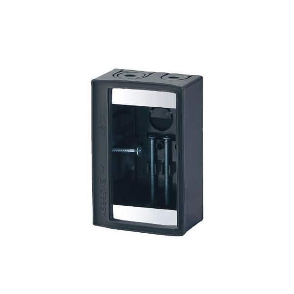 DAIKEN 遮音コンセント・スイッチ BOX 1個用 厚41×幅69.2×長さ105mm （1個）...