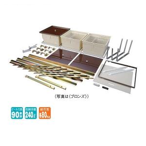 YPC(吉川化成) スライド床下収納庫600型(2連)・樹脂コーナー YPC(吉川化成) スライド床下収納庫600型(2連)・樹脂コーナー