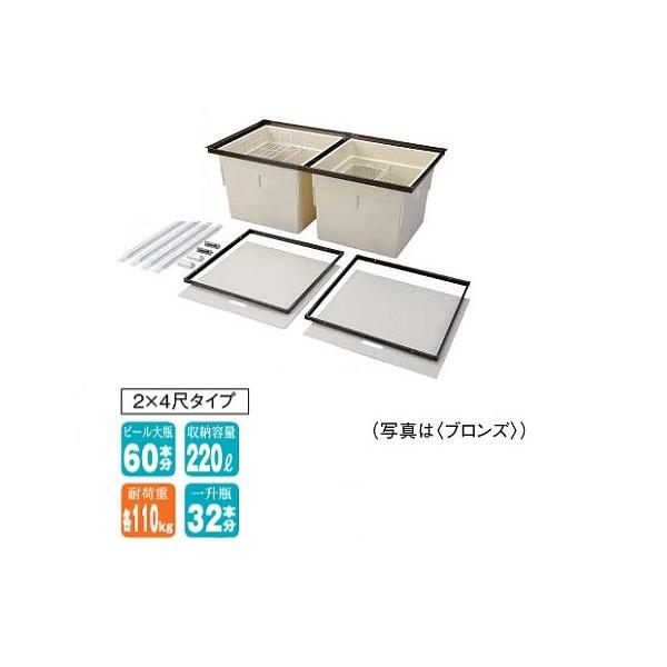 DAIKEN 床収納 44型1212 深型（1階用） 2尺×4尺タイプ KH1115-3●