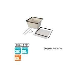 大建工業 床収納 KH1116-11/KH1116-12 深型1階・2階兼用 44型606 2尺×2