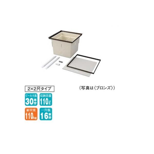 DAIKEN 床収納 44型606 深型（1階用） カゴナシ 4台入り 2尺×2尺タイプ KH111...