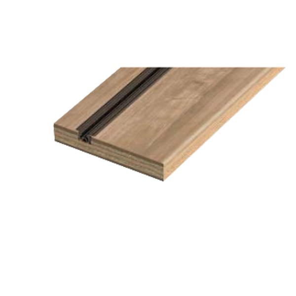 DAIKEN 引戸 薄型敷居 固定枠（薄壁）113・90用 引戸・片引 1450幅用 1本 LA3D...