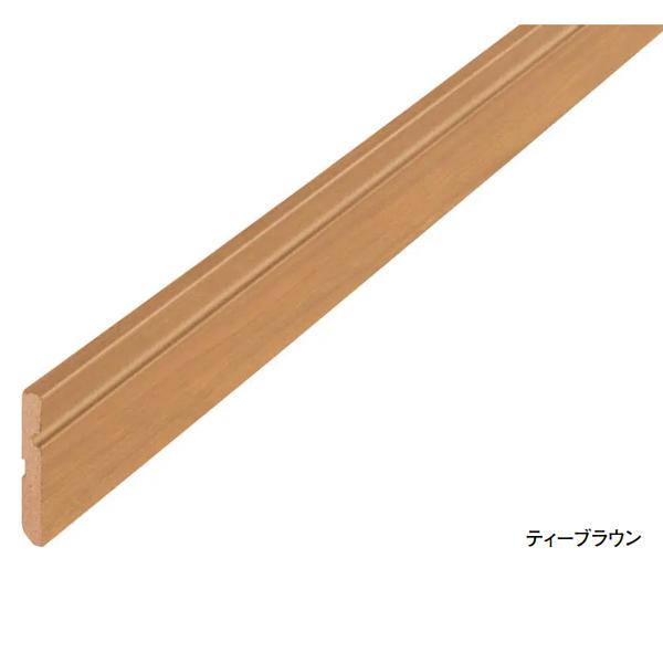 DAIKEN イエリアシステム造作部材 巾木溝付 通常タイプ（MDF基材） 7mm厚タイプ 1940...