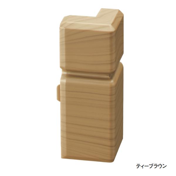 DAIKEN イエリアシステム造作部材 巾木溝付7mm厚タイプ専用部材 樹脂部材 巾木用樹脂コーナー...