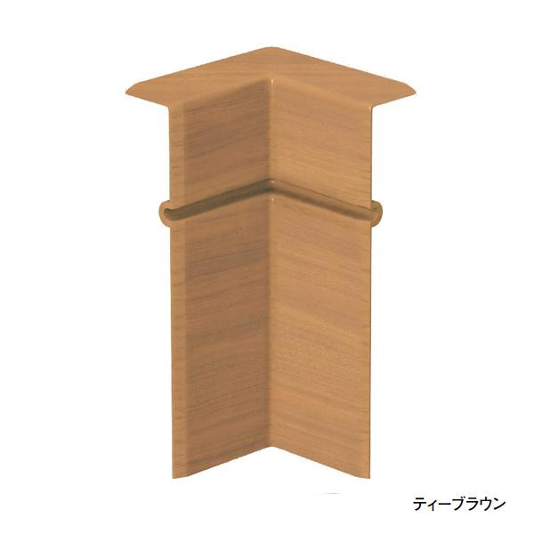 DAIKEN イエリアシステム造作部材 巾木溝付7mm厚タイプ専用部材 樹脂部材 巾木用樹脂コーナー...