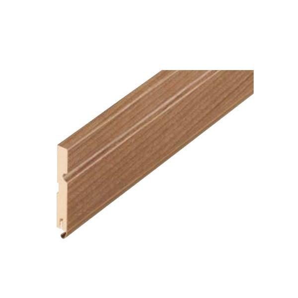 DAIKEN イエリアシステム造作部材 巾木 気密タイプ（パッキン付） 7mm厚タイプ 3900mm...