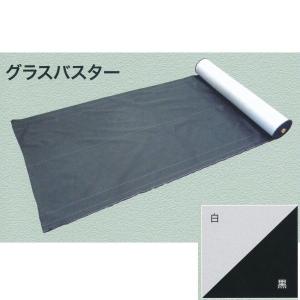 大建 防草シート グラスバスター 白/黒 幅1m...の商品画像