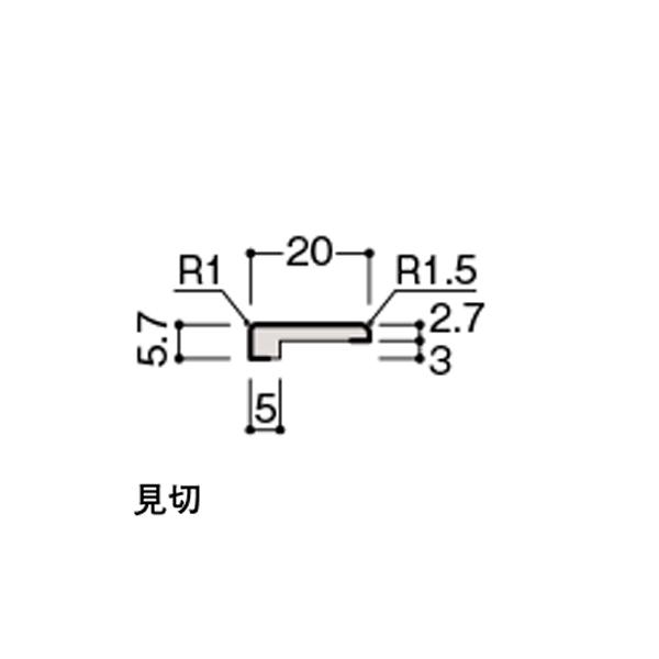 DAIKEN 壁材 スタイルアート ベーシックタイプ 専用施工部材 壁パネル／専用部材（縦部材） 見...