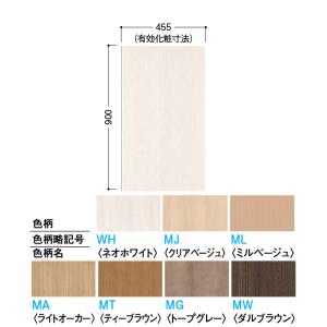 DAIKEN 壁材 スタイルアート ベーシックタイプ 腰パネル 606幅 3mm厚