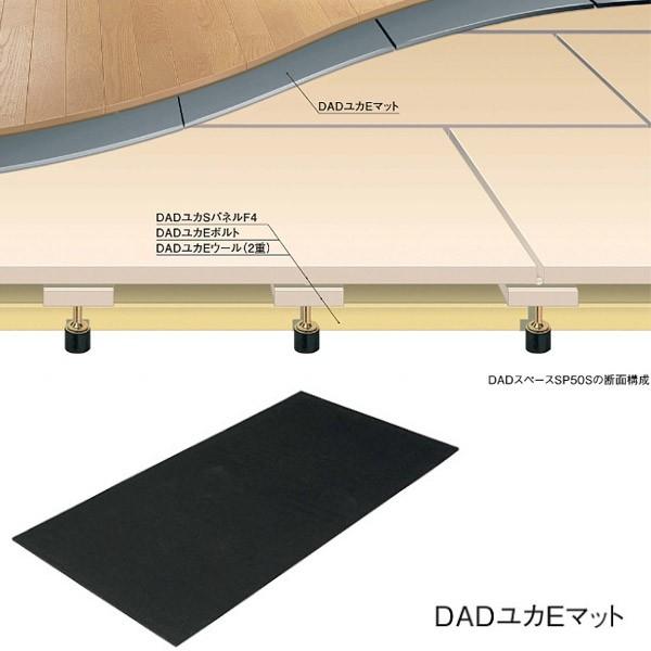 DAIKEN DADユカEマット 8mm厚 500×1000mm YB1356-505