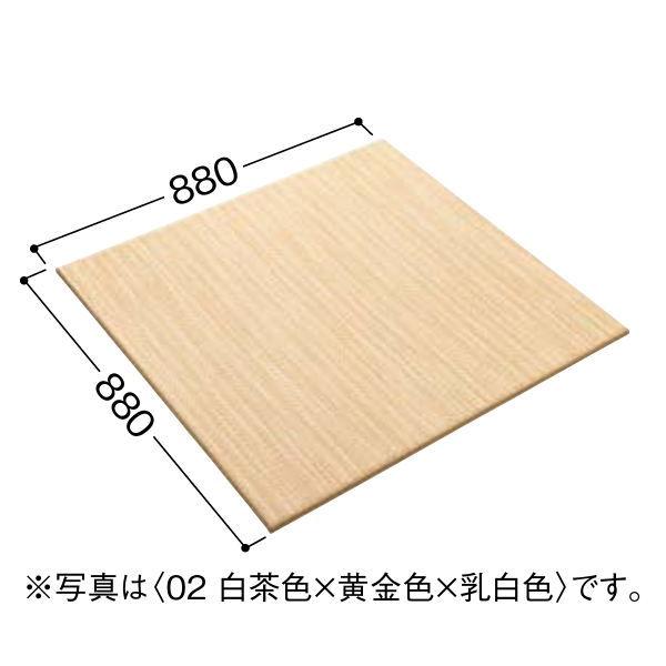 DAIKEN 畳 ここち和座 敷き込みタイプ 穂波（ほなみ） 12mm厚 880×880mm 2枚入...