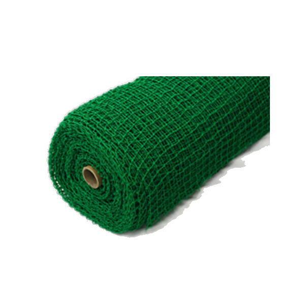 ダイオ化成 ポリ有結バッティングネット 緑 37.5mm角目 2×30m S シングル 300827