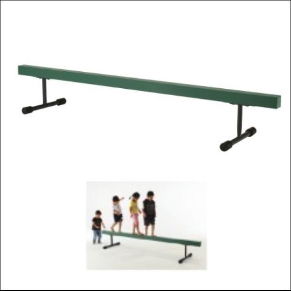 ダンノ 平均台360 長さ360×高さ45×板巾10cm D-286